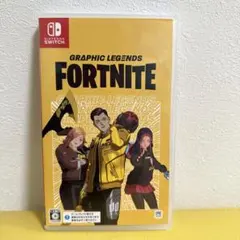 Nintendo Switch Fortnite ケースのみ