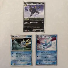 【希少・美品】ブラッキー LV.43 グレイシア LV.44 2007年 その他