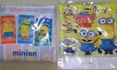 ミニオンズ 折りたたみエコバッグ、巾着袋