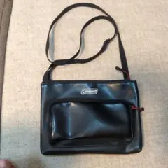 Coleman サコッシュ ブラック ショルダーバッグのサムネイル