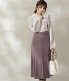 マーメイドスカート ロングスカート