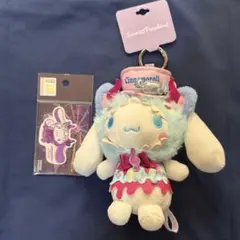 サンリオピューロランド ハロウィン シナモン マスコット ステッカー