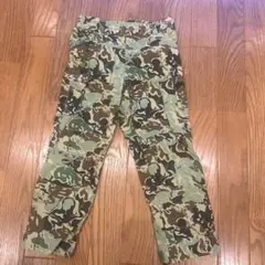 A BATHING APE キッズ カモフラ カーゴパンツ