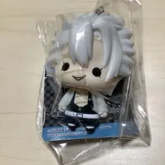 鬼滅の刃　ゆらゆらマスコット　ストラップ　不死川