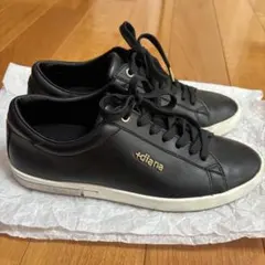 お値下げ！+diana 合皮 スニーカー ブラック　24cm