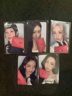 itzy motto makestar トレカ 5枚セット - メルカリ