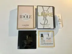ランコム　サンローラン　香水　サンプル　トライアルセット