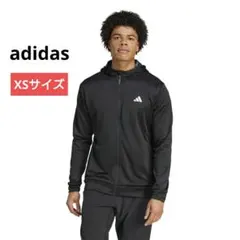 XSサイズ adidas アディダス トレーニング カモ フルジップ パーカー