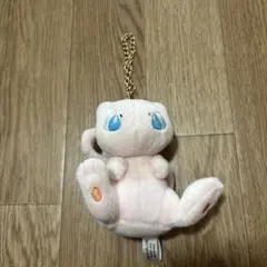 【新品未使用】三英貿易　ポケモン　ミュウ　マスコットキーチェーン　ぬいぐるみ