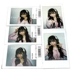 SWEETSTEADY栗田なつか チェキ　まとめ売り　ぱじゃま衣装　⑦ SWEETSTEADY栗田なつか チェキ まとめ売り ぱじゃま衣装 ⑦ - メルカリ