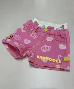 BABY DOLL デニムショートパンツ