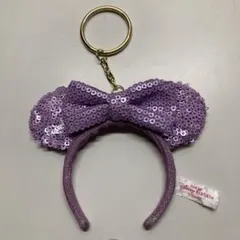 【匿名配送】Disney ディズニー　カチューシャ　キーホルダー