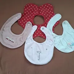 ベビー用スタイ4点セット