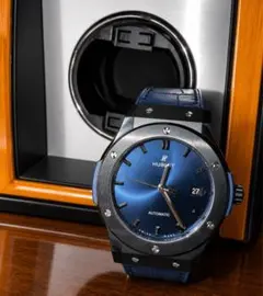 【美品】ウブロ クラシックフュージョン クロノグラフ 腕時計【HUBLOT】のサムネイル