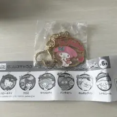 マイメロディ アクリルキーホルダー