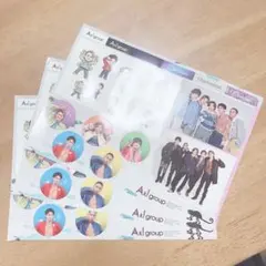 Aぇ! group ステッカーシート