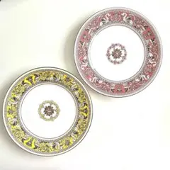 フロレンティーン　ピンク　pink プレート　20.5㎝ ウエッジウッド フロレンティーン ピンク スクエアプレート