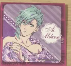 うたプリ 台湾 MyAnime Cafe コースター 台湾限定 美風 藍