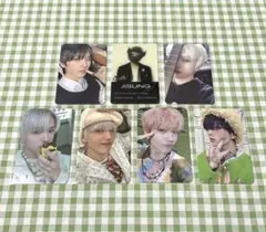 NCT DREAM チソン トレカ 7枚セット