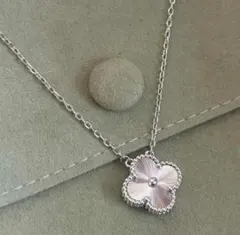 Folli Follie クローバー ネックレス ピアス セット シルバー925 