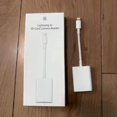 Lightning to SD Card Camera Reader