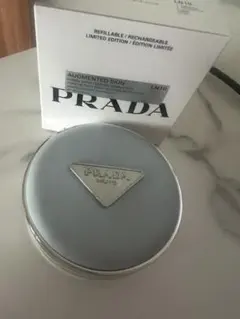 未使用】 PRADAプラダ メッシュクッションファンデ LN25 サンプル3種