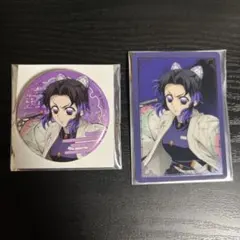 鬼滅の刃　劇場版　ランダム缶バッジ　ランダムカード　胡蝶しのぶ