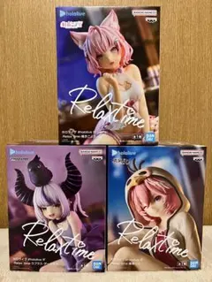 ホロライブ Relax Time ラプラス・ダークネス 博衣こより 鷹嶺ルイ