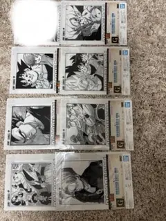 一番くじ ドラゴンボール40th ～其之二～ G賞 コミッククリアファイル 8種