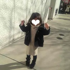 ユニクロ ヒートテックフリース 千鳥格子 キッズ ワンピース