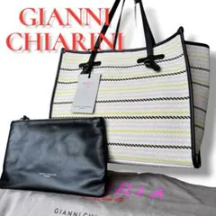 新品やや訳あり GIANNI CHIARINI MARCELLA トートバッグ - メルカリ