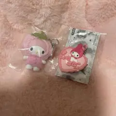 ちびっとも　マイメロ　和菓子　さくらもち　おまけ付！！