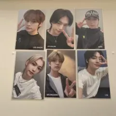 スキズ 5-STAR 特典 トレカ 6種セット