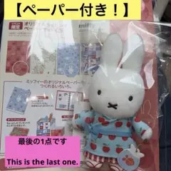 ミッフィーマスコット　金魚すくいしちゃいました⭐︎ 特典付き】ミッフィーマスコット 金魚すくいしちゃいました♪ - メルカリ