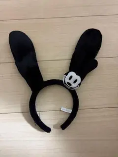 オズワルドカチューシャ（ブラック）