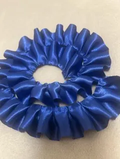 フリルレース ネイビー 手芸材料 リボン ハンドメイド 50センチ 50cm