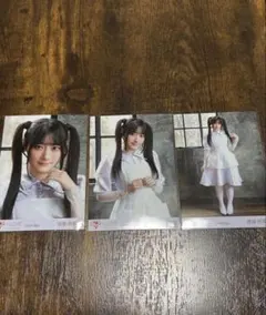 LOVE イコラブ 齋藤樹愛羅 生写真 劇薬中毒 研究員衣装 フルコンプ