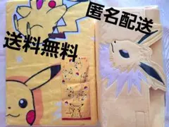 ポケットモンスター　タオル　ティッシュケース