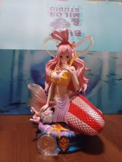 ワンピースフィギュアpop 海外しらほし