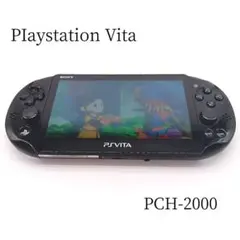 SONY PIaystation PSVita2000 本体 ブラックカラー