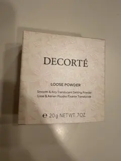 【一度使用のみ】DECORTÉ ルースパウダー 00 translucentのサムネイル
