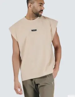 VEATM ビートム　トレーニングウェア　カットオフスリーブ　タンクトップ　新品