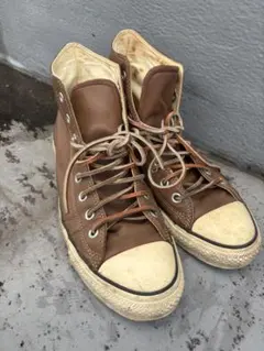 コンバース　CONVERSE ALL STAR ハイカットレザースニーカー