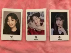 TWICE ダヒョン フォトカード 3枚セット