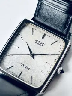 美品】1987 SEIKO DOLCE 7741-5120/730414 - メルカリ