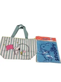 スヌーピー レタスクラブ 付録 保冷トートバッグ PEANUTSおまけ付き