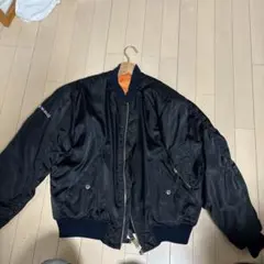 MA-1 フライトジャケット ブラック