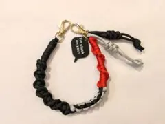 パラコード　スマホストラップ　概念推し活　にじさんじ　葛葉 イメージ