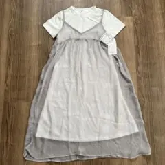 新品未使用品 しまむら ワンピース