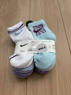 NIKE キッズ　ソックス　靴下